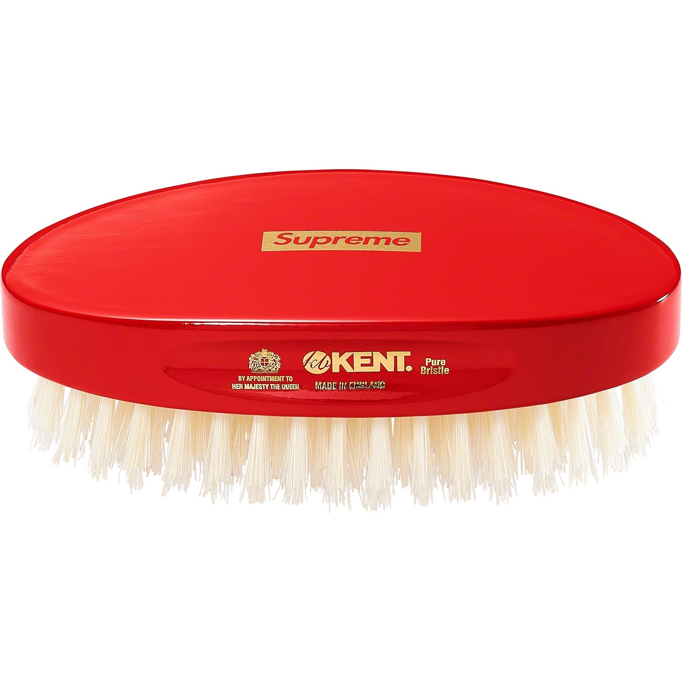 Supreme®/Kent Military Hairbrush view 2